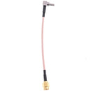 Modem adapter CRC9 Male Right Angle to RP SMA male plug pigtail Cable RG316 1 BX