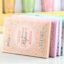 70X Sheets Make Up Oil Absorbing Blotting Facial Face Clean Paper Natural Beauty