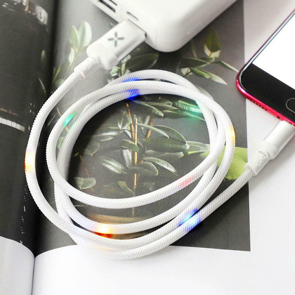 1.2m Portable USB Charger Cable Data Transmission Phone Charger Wire for Android