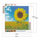Flower 5D Diamond Painting Full Round Drill DIY Rhinestone Picture (LG563)