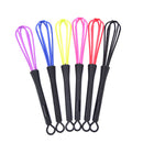 Mini Salon Hairdressing Tool Tint Color Dye Whisk Balloon Whip Mixer Random 3C