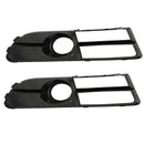 2Pcs Car Front Bumper Under Grille Fog Light Stand For A4 B7 05-08