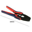 Ratchet Insulating Terminal Crimping Pliers Hand Tool Wire Clamp (DR-0510GF A