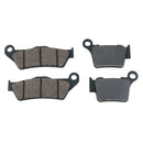 2 Pair Front Rear Brake Pads for  125 / 200 / 250 / 300 EXC EXC125 ATV