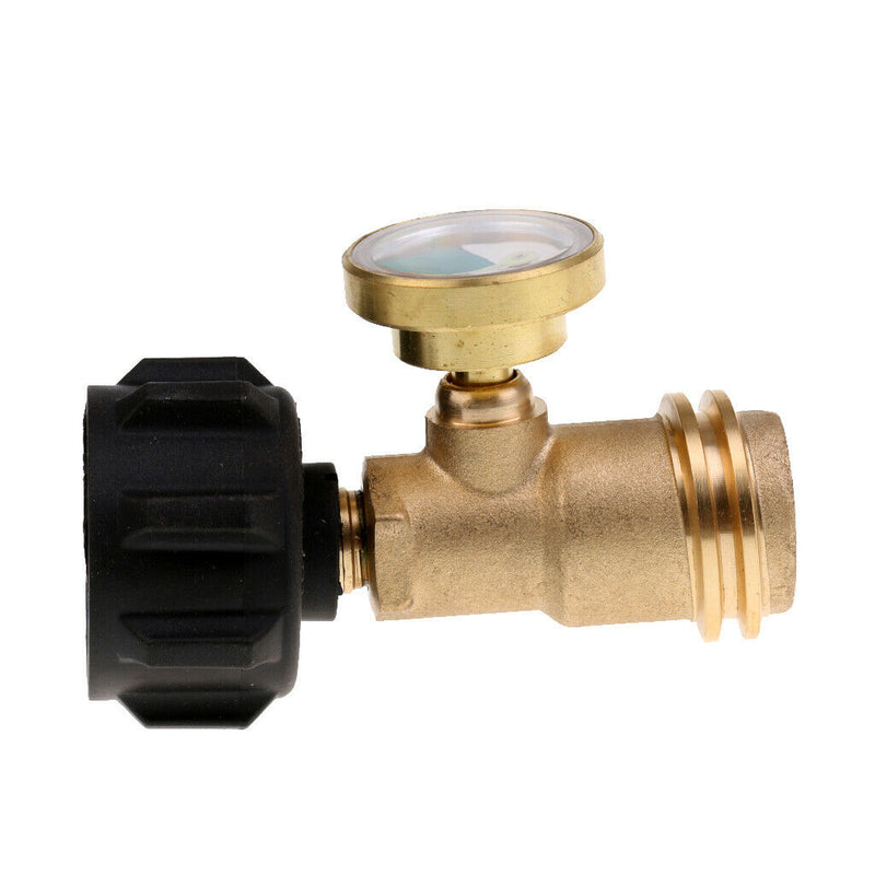 2pcs Propane Tank Gauge Level Indicator Leak Detector Gas Pressure Meter