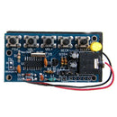 Wireless Stereo FM Radio Receiver PCB Module Electronic DIY Kits 76MHz-108MHz