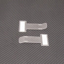 5PCS Car Parking Ticket Permit Holder Windscreen Window Card Fastener Clips
