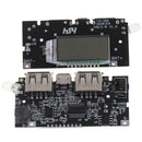 5V 1A 2.1A Dual USB Mobile Power Bank 18650 Battery Charger PCB Module BoardJC!c