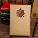 Stationery Retro Pirate Ship Notebook Travel Diary Loose-leaf Notepad PU Leather