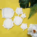Stretch Lids,Silicone Stretch Covers, Reusable Seal Food Stretch Wrap 6