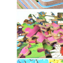 3Set Kids Wooden Jigsaw Puzzles 60Pcs in a Box for Toddlers 3 Years