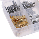 150pcs Male and Female Car Spade Connector Splice Crimp Wire Terminals FT