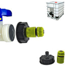Garden Water Ball Valve for IBC Container S60X6 Adapter Plant Water Tap Ca OZ