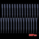 30Pcs 3ml Plastic Graduated Reusable Transfer Pipettes 160mm Pipets Eye Dro
