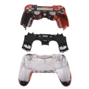 Red Dragon Controller Shell Housing Case Cover Buttons Parts for Sony PS4
