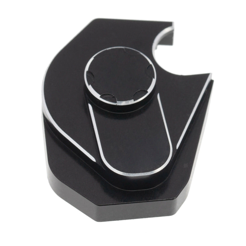 1:24 Scale Remote Control Car Aluminum Alloy Gearbox Shell Cover for Axial SCX24