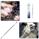 Dog Plaque Calculus-Remover Scraper Dental Veterinary B5A8 Filling Tooth Sc S5S7