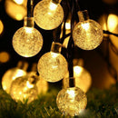 30 Led Ball Led Ring Light Solar Lamp Power Led String Fairy Lights Solar G