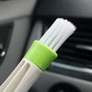 SN9F 4pcs Double Ended Car Cleaning Brush Ventilation Blinds Cleaner Tool