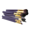 10pcs Makeup Brushes Foundation Powder Eye Shadow Blush Brush Cosmetic Set