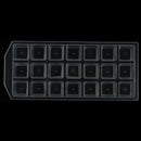 21Grid Ice Cube Pudding Maker Mold Refrigerator Ice Mould Tray Tool Plastic  Gw