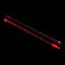 Acrylic Drumsticks Bright LED Light Up Blue Green Yellow Light stick Luminous ME