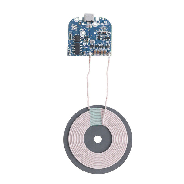1Pc Qi wireless charger transmitter module coil circuit board fast charging OZ