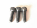 4 pieces M8x10 Titanium Screws Button Head 6AL4V Aerospace Grade - M8x10 Bolts