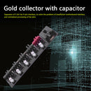 1 to 5 Desktop PC Fan Hub Splitter Adapter for 4pin PWM Cooler Cooling Fan