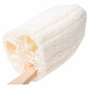 Wooden Handled Natural Sponge Loofah Back Scrubber Brush Bath Long Reach Sh E2I8