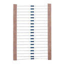 30*20pcs 1% 1/4W Resistor Pack Five Colored Metal Film Ring Resistance A