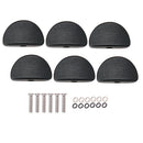 6 Pieces Premium Tuner Machine Heads Knobs Cap Set for Acoustic/Electric Guitar