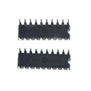 2 Pcs HYB514256B-60  256 K x 4-Bit Dynamic RAM,DIP   Z