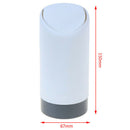1PCS Auto Car Garbage Can Car Trash Can Silicone Garbage Dust  Rubbish BiOZ