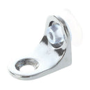 10pcs Glass Shelf Right Angle Fixing Clip Bracket with Suction Cup