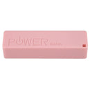 Portable External Battery Charger Power Bank 18650 with Keychain (Without B N1O7