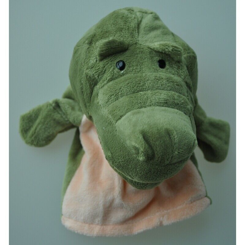 Cute Plush Velour Animals Hand Puppets Chic Designs Kid Child Learning Aid  V5T7