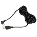 3.5M Long Mini 5Pin Right Angle Charging Cable For Driving Recorder/MP3/MP4