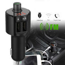 Car Auto FM Transmitter Wireless Radio Adapter MP3 Player USB Charger New