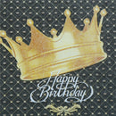20pcs crown paper napkins festive & party supplier tissue napkins decorations!j