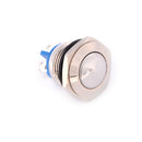 16mm Start Horn Button Momentary Stainless Steel Metal Push Button