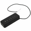 SP90-2 Hot Soapbar Pickup Black Bridge