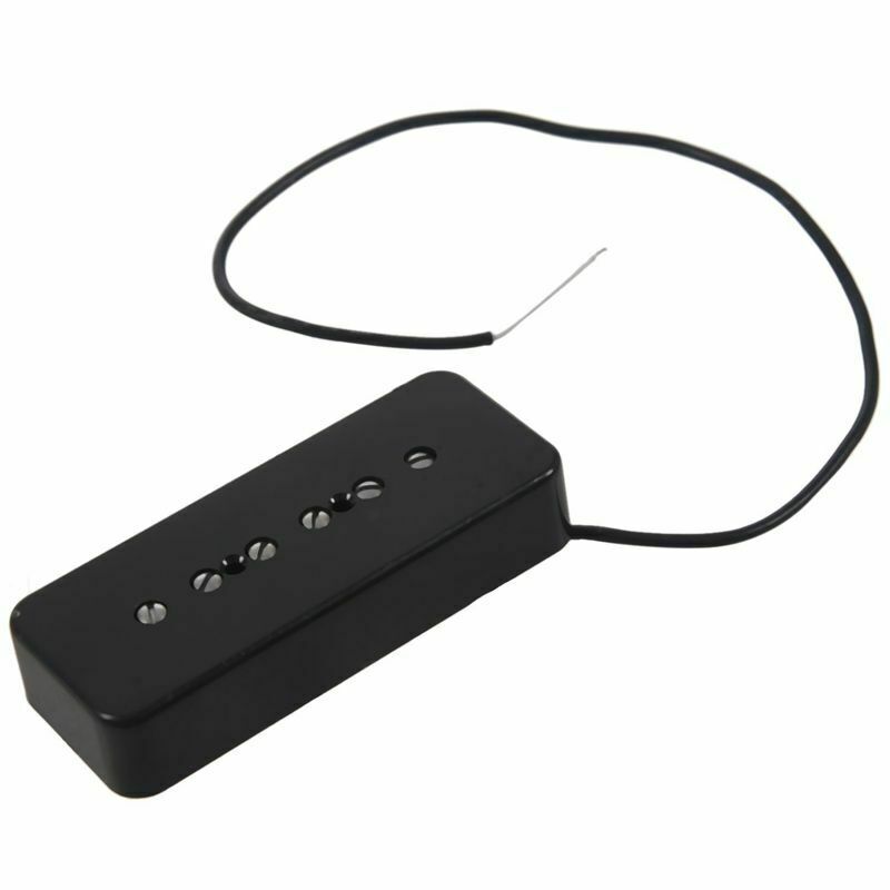 SP90-2 Hot Soapbar Pickup Black Bridge