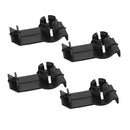 4Pcs Window Regulator Bracket Clip Kit For BMW X5 E53 2000-2006 51338254781 New