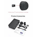 Mini 1080P 2.0MP Smart Wireless IP Camera Home Outdoor Motion Detection