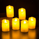 Electric LED Flameless Candles Electric Candle for Dating Christmas Party