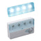 4 PCS LED Dual-Infrared Window PIR Automatic motion-sensor light, White