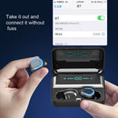 F9-5 TWS Mini Wireless Bluetooth 5.0 Earphones Earbuds w/LED Display Charge Box