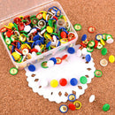 300pcs Office Colorful Drawing Pins Pushpin Thumbtack Board Push PinS Ew