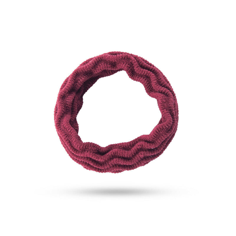 5PCS Elastic Rubber Girl Hair Ties Band Rope Ponytail Holder Fashion Scrunchie